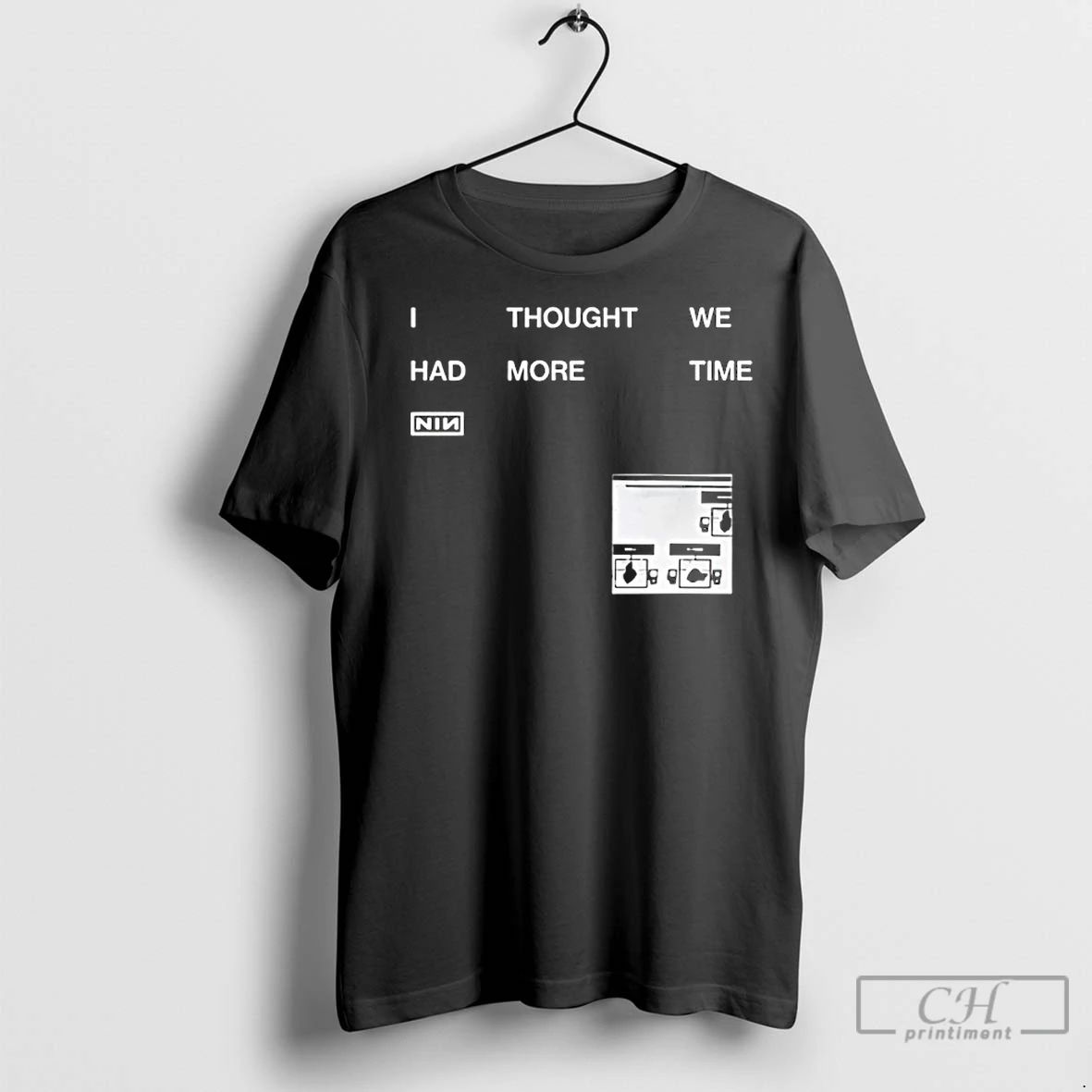 Classic I Thought We Had More Time Minimalist Nin
