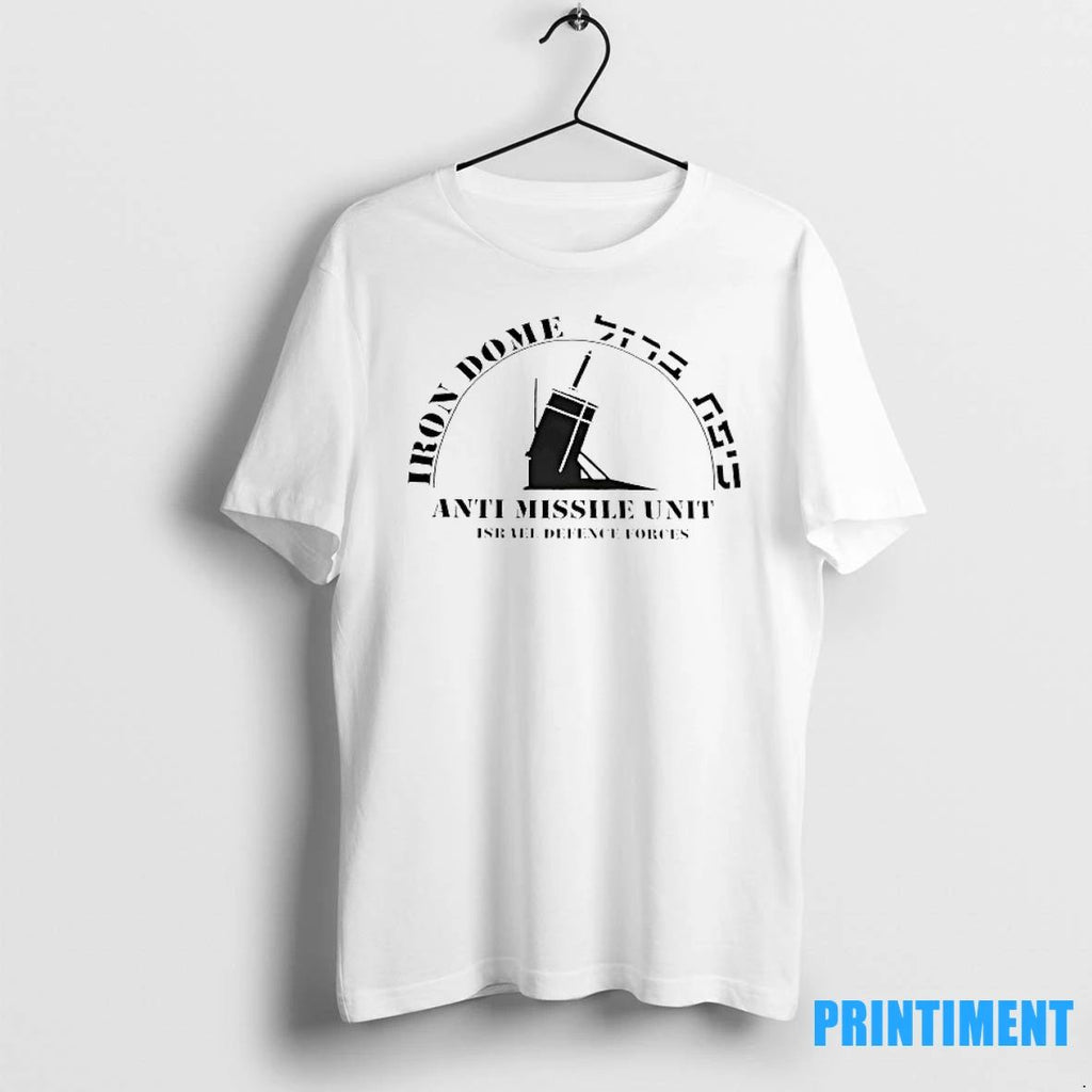 Iron Dome Anti Missile Unit Israel Defence Forces Tshirts Sweater