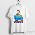Premium I Want You For The Carolina Mens Forum T Shirts