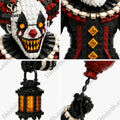 The Crimson Balloon Creepy Clown Building Set