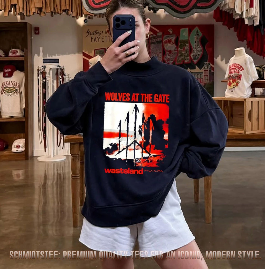 Wolves At The Gate Wasteland Cover shirt