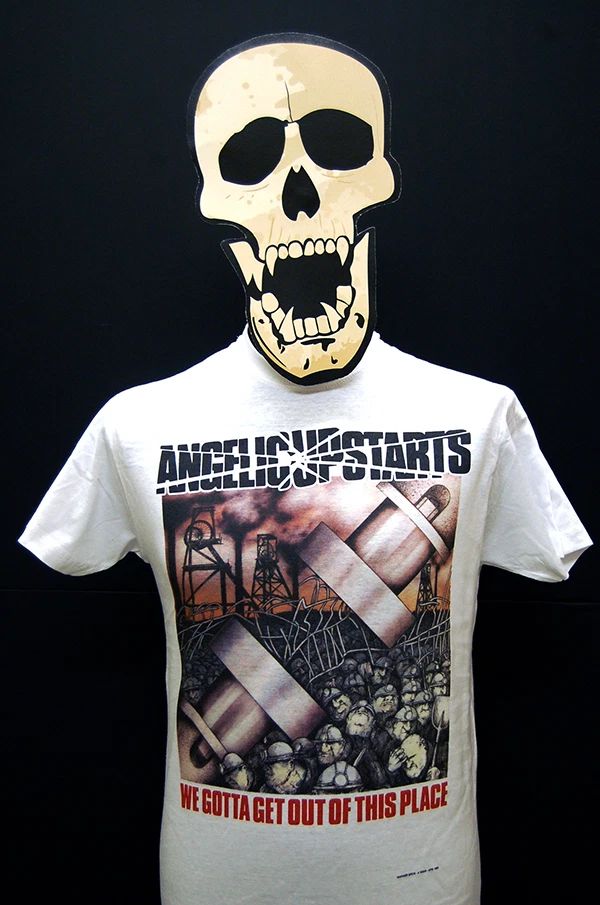 Angelic Upstarts - We Gotta Get Out Of This Place - T-Shirt