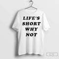Classic Lifes Short Why Not Ornaments