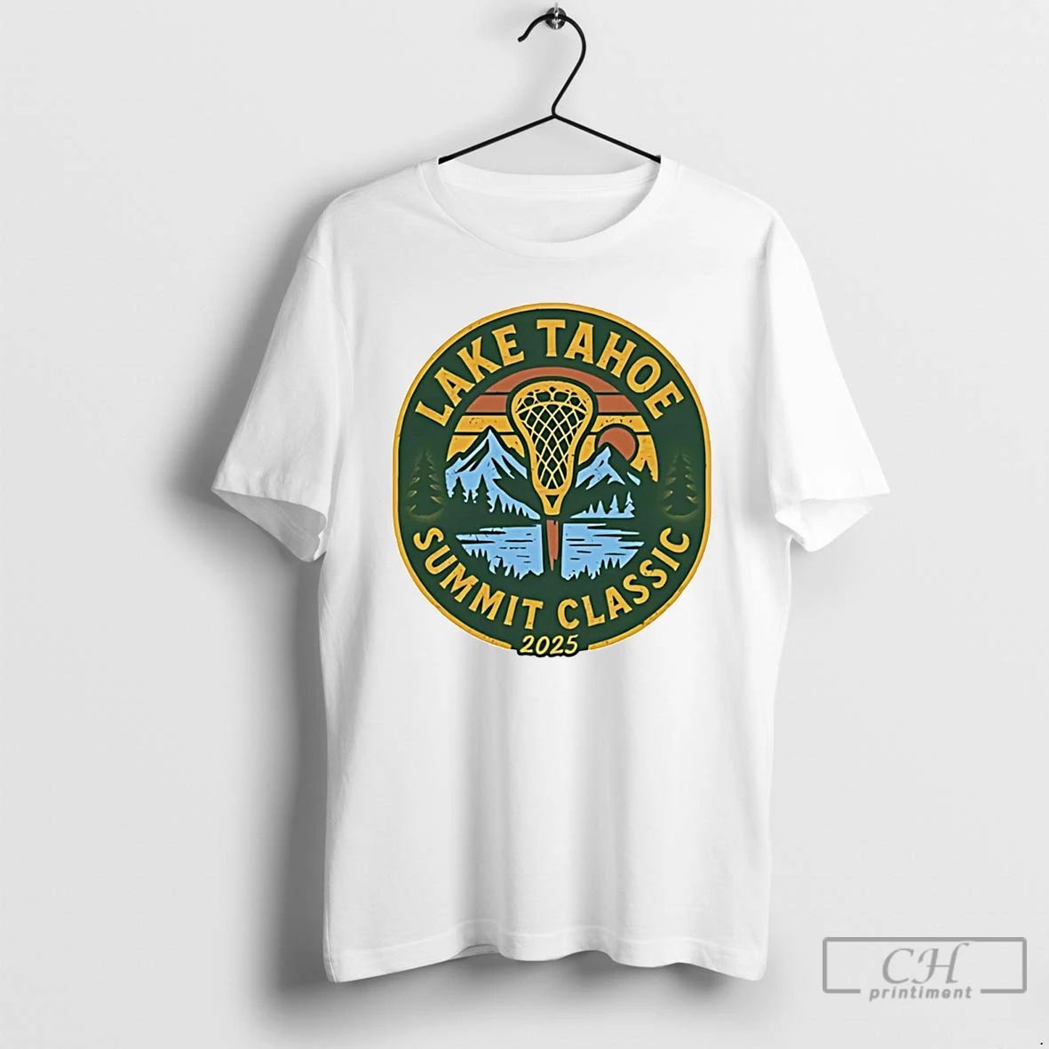 Classic Lake Tahoe Summit Classic 2025 T Shirts