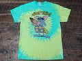 vintage 1985 Surf This 1985 AR Waves Inc Tie Dye Shirt medium cotton