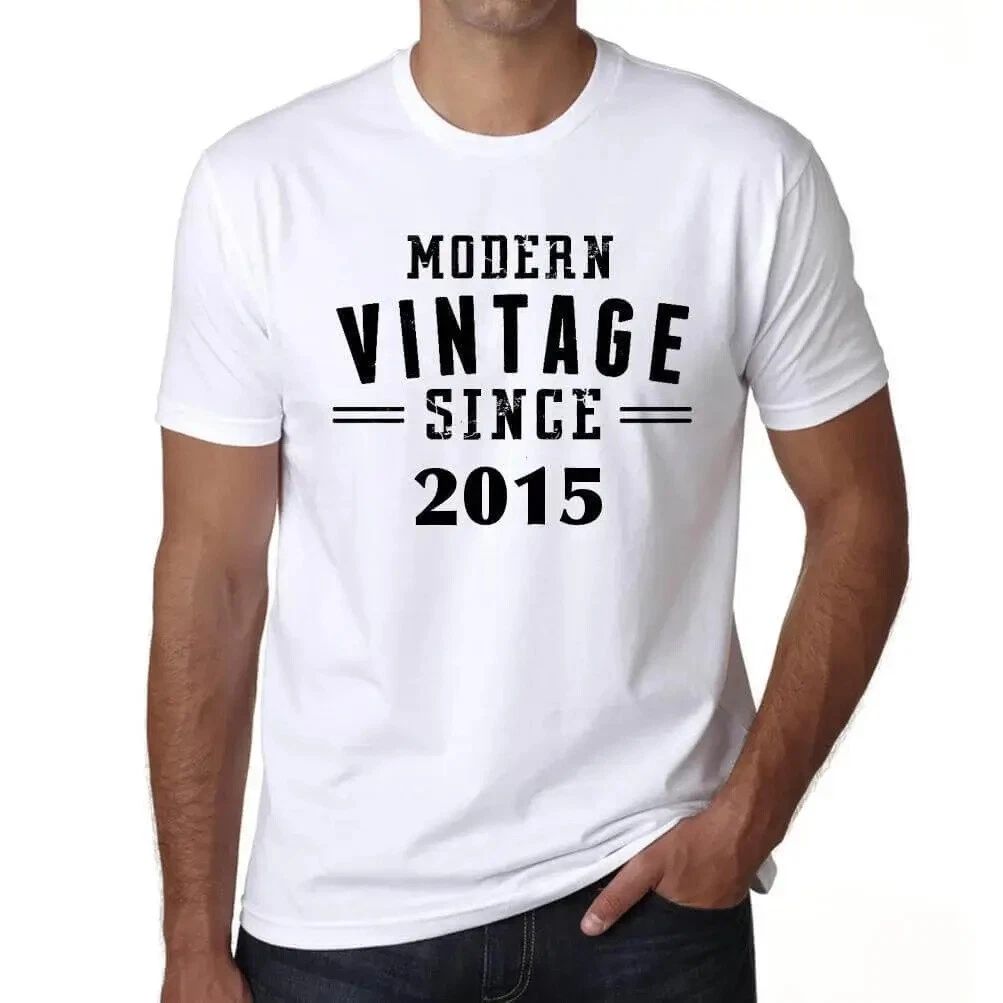 ULTRABASIC men's t-shirt vintage modern since 2015 modern vintage since