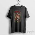 Classic Kansas City Chiefs Football Hasta La Muerte Graphic T Shirts