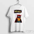 Classic Neuko Red Hood Cat Demon T Shirts