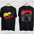 1990 Vintage Bob Dylan Under The Red Sky Tour T-Shirt.