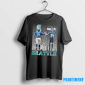 Dk Metcalf And Cal Raleigh Seattle Tshirts Sweater