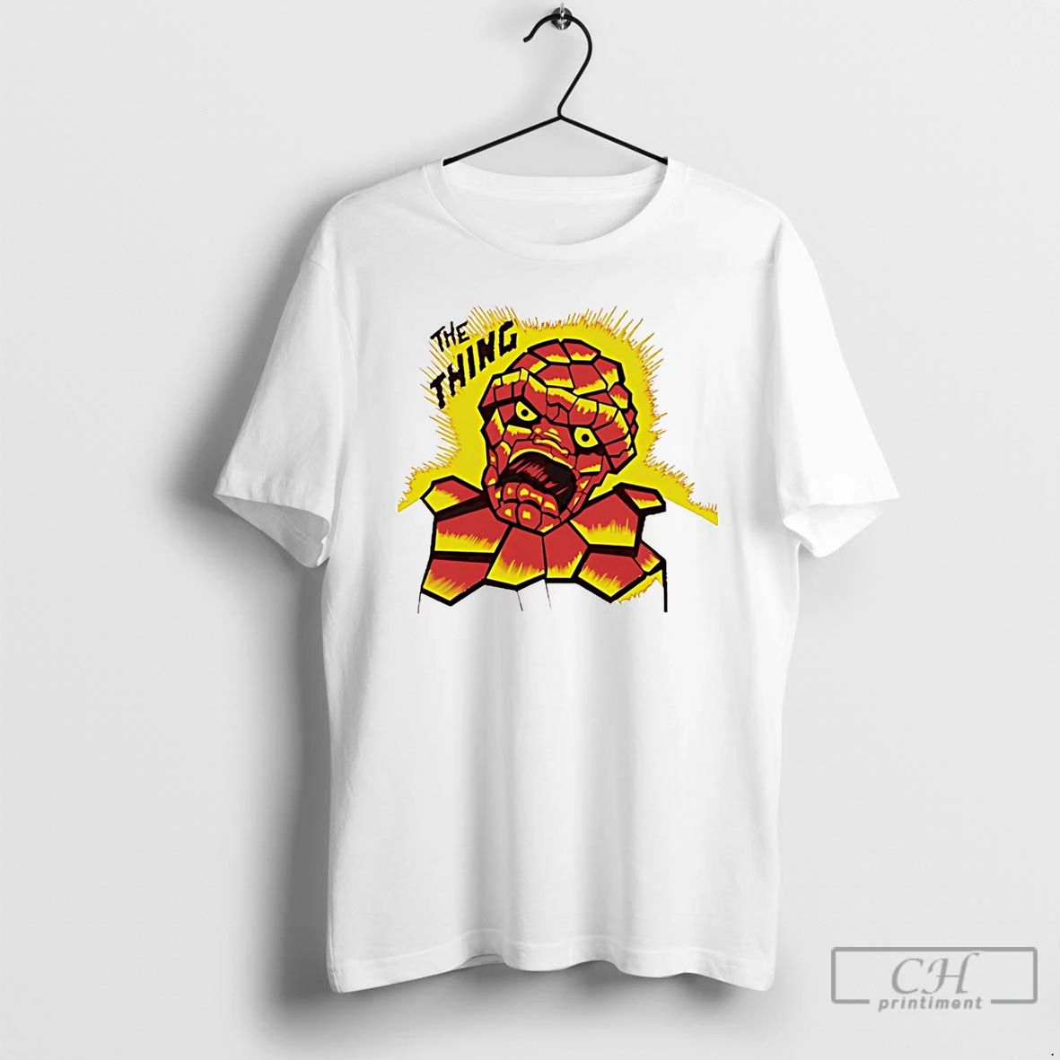 Premium Fantastic Four First Steps Ben Grimm The Thing T Shirts
