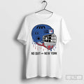 Classic New York Rangers No Quit In New York Helmet Graphic T Shirts