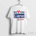 Classic We Love You Lane Home Oxford T Shirts