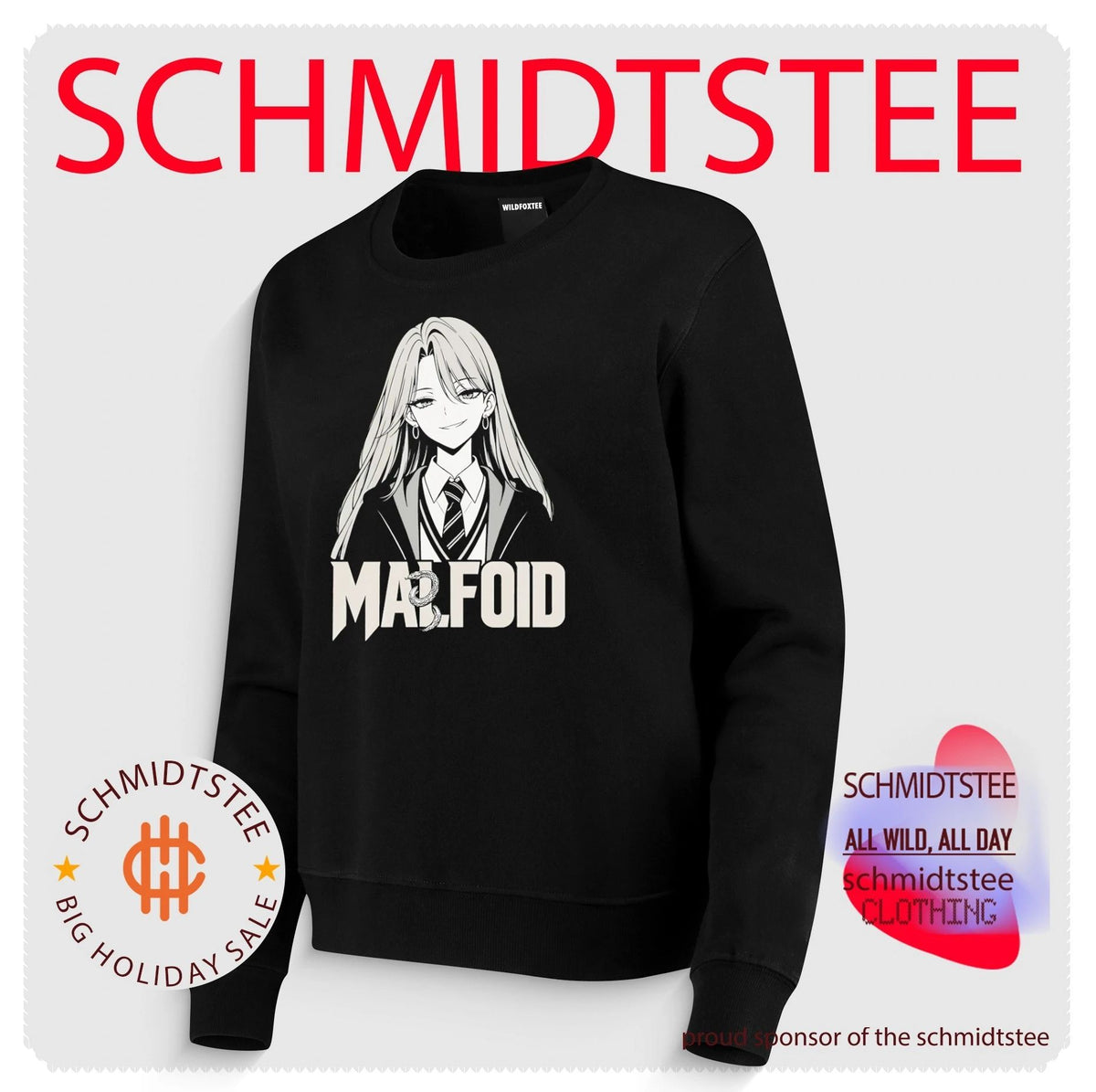 Malfroid Anime 2026 shirt