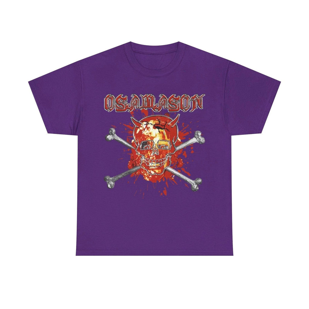 Osamason Jumpout Psykotic Tour Skull Tee T-Shirt Album Merch All Colors & Sizes
