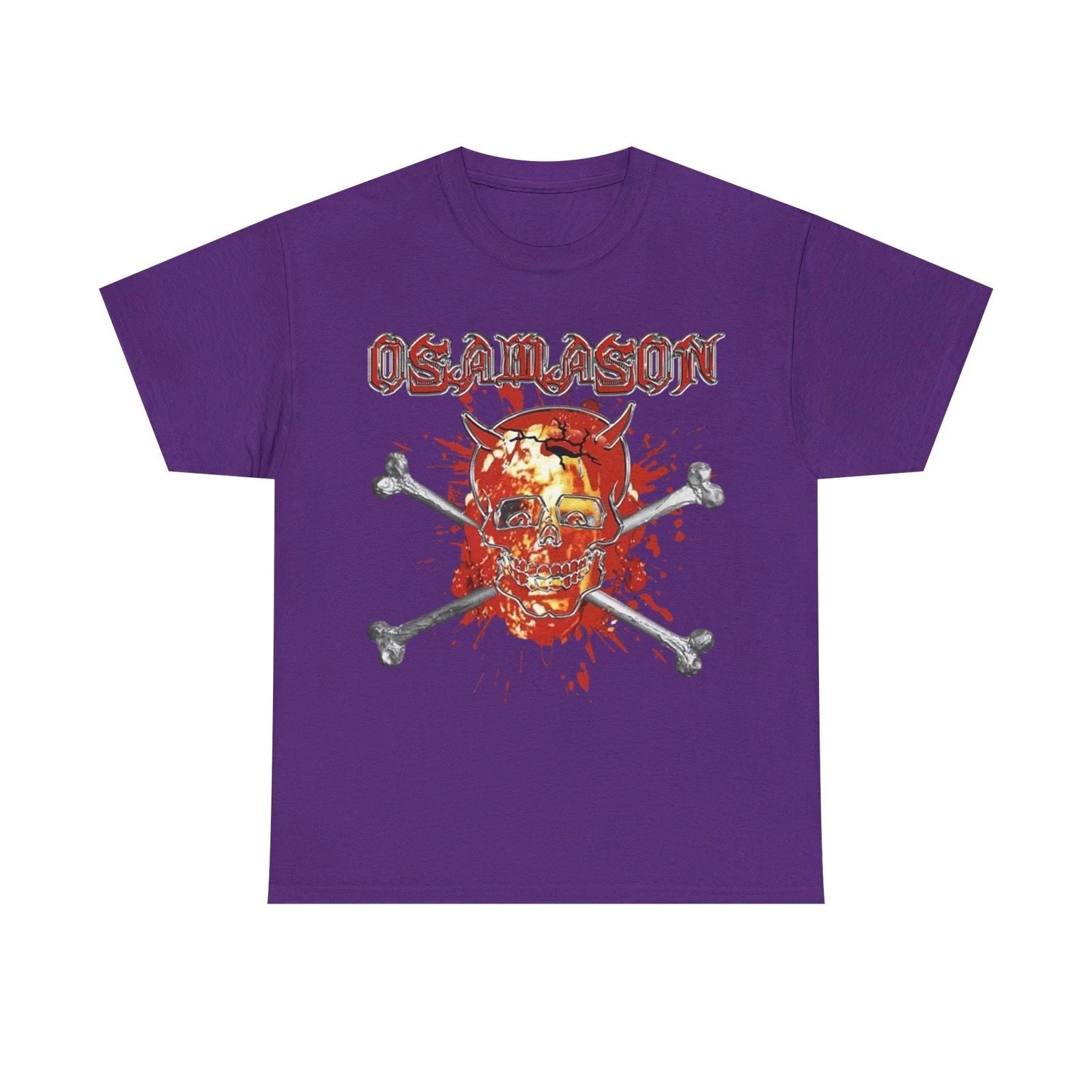 Osamason Jumpout Psykotic Tour Skull Tee T-Shirt Album Merch All Colors & Sizes