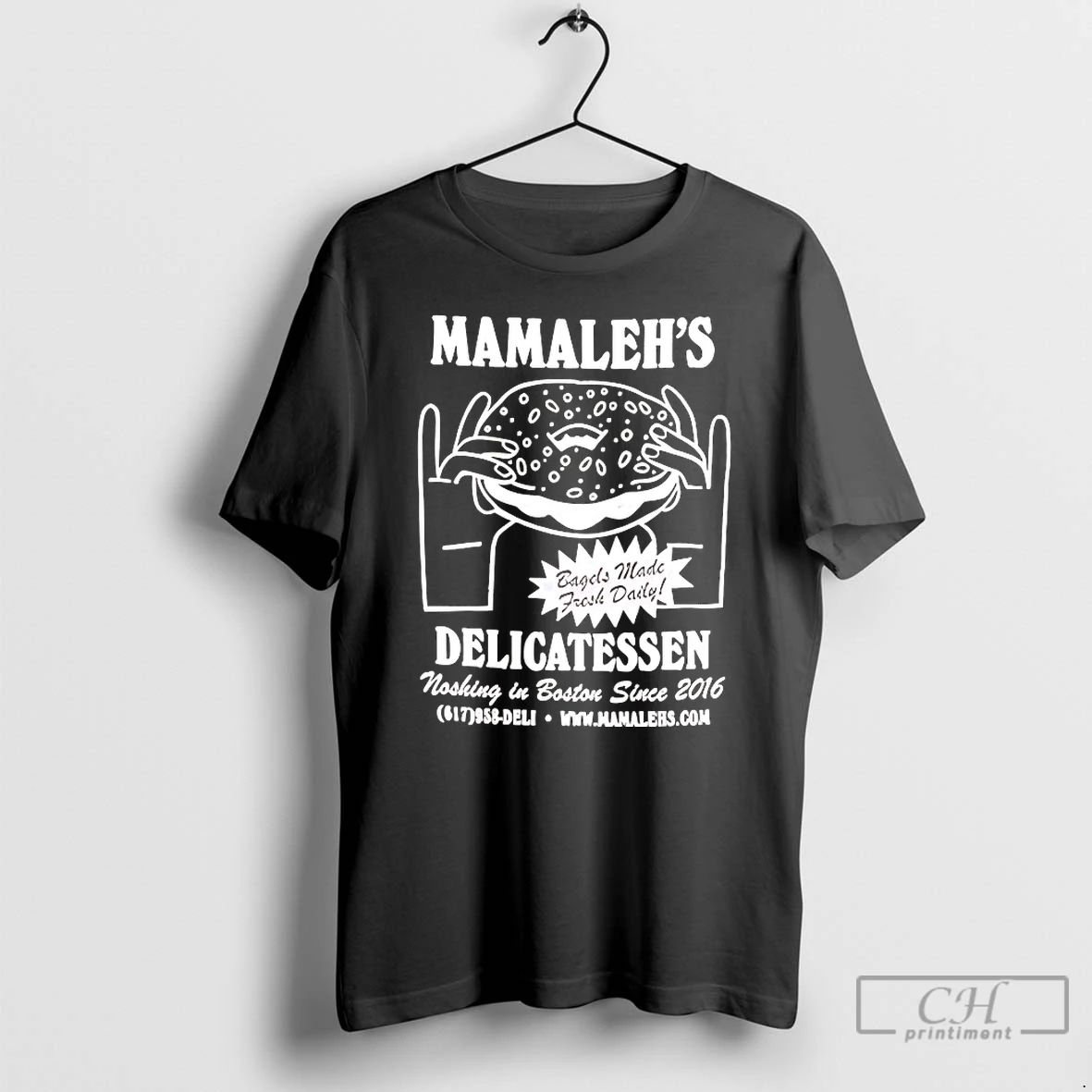 Classic Mamalehs Delicatessen Noshing In Boston Since 2016 T Shirts