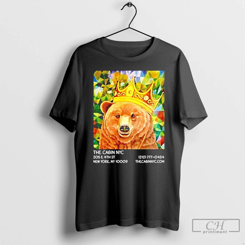 Classic California Golden Bears Wear Bear The Cabin Nyc T Shirts