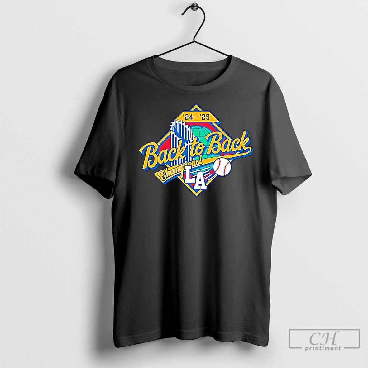 Classic 24 25 Back To Back Champions La Dodgers Finals Merch