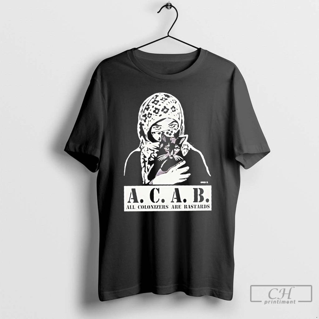 Classic Acba All Colonizers Are Bastards T Shirts