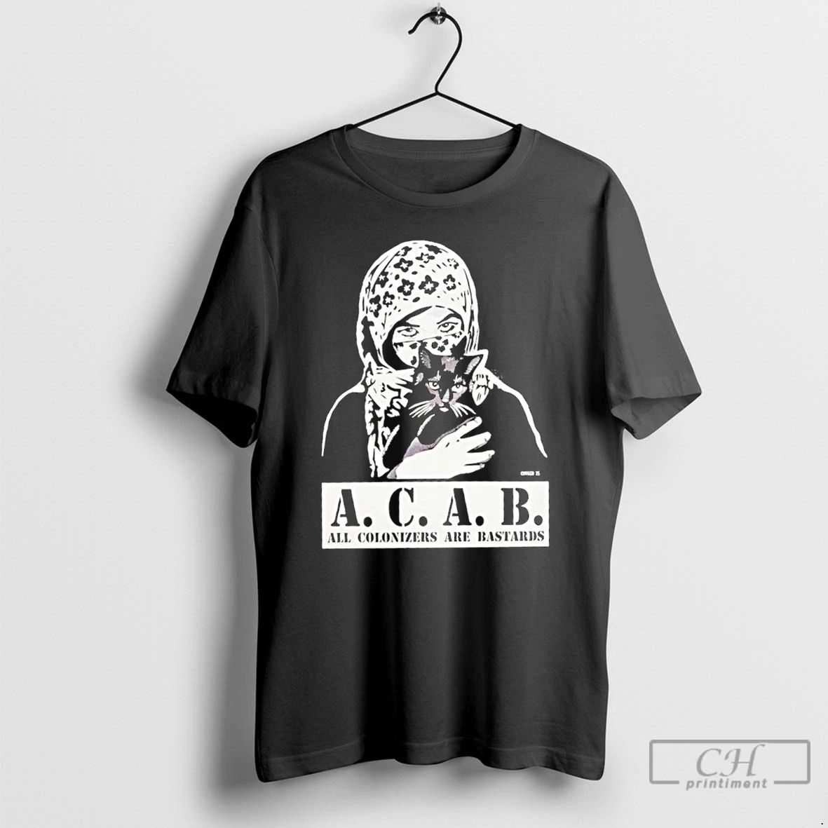 Classic Acba All Colonizers Are Bastards T Shirts