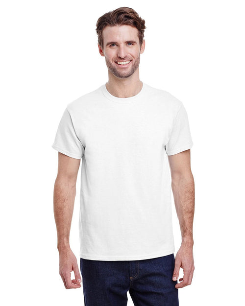 5 Pack Of Gildan Adult Ultra Cotton Stylish T Shirt Casual Plain T-Shirt - G200