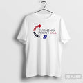 Classic Boise State University X Turning Point Usa Charlie Kirk 2 Sided T Shirts