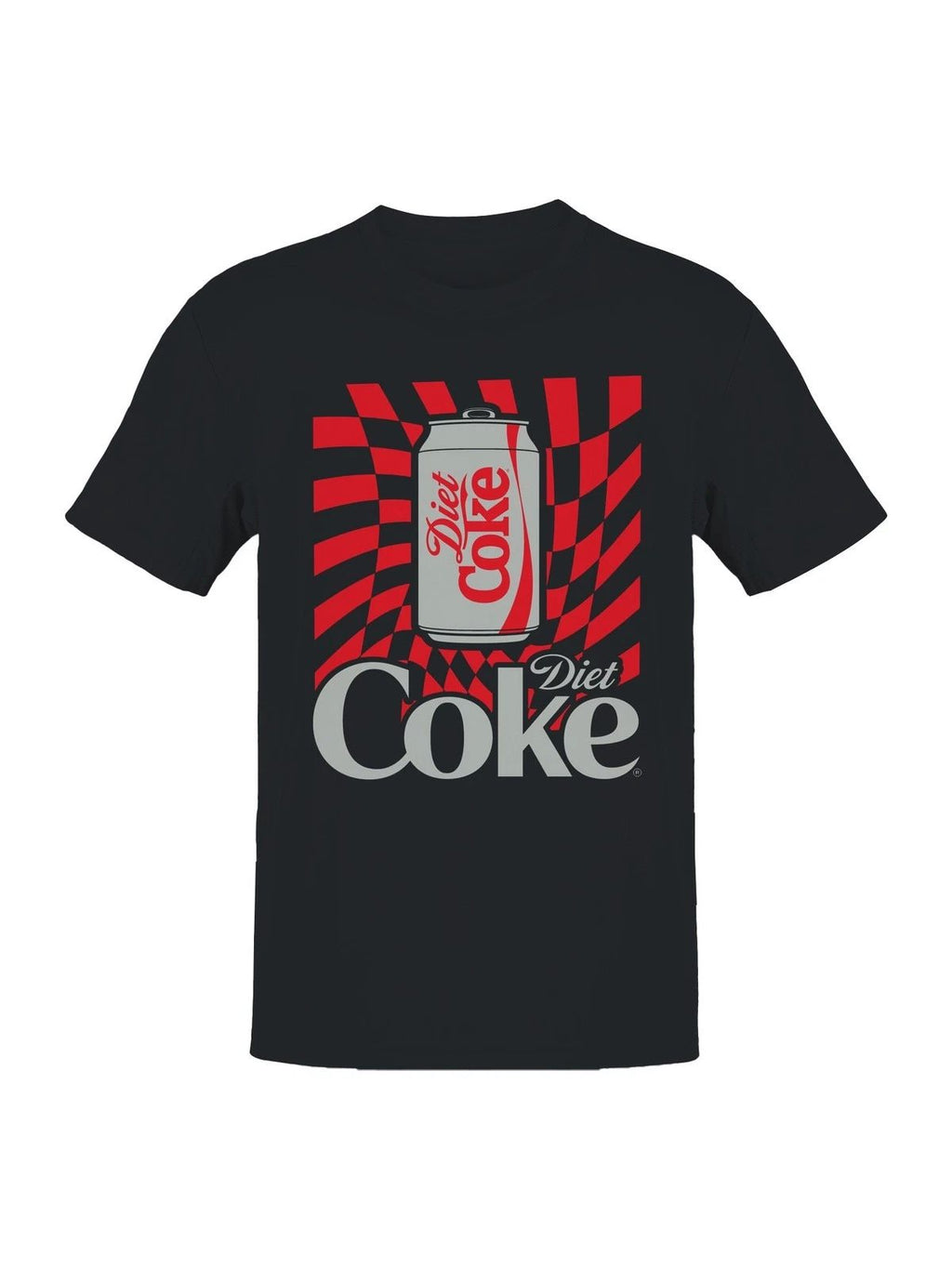 Retro Diet Soda Can Poster Men's T-shirt