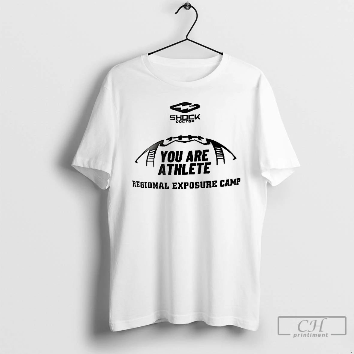 Classic You Are Athlete Regional Exposure Camp T Shirts