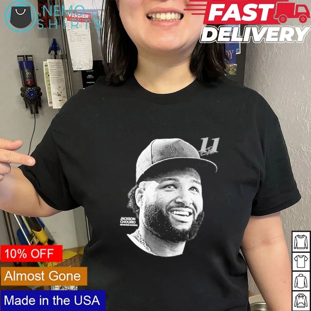 Jackson Chourio 11 Milwaukee Baseball Signature shirt