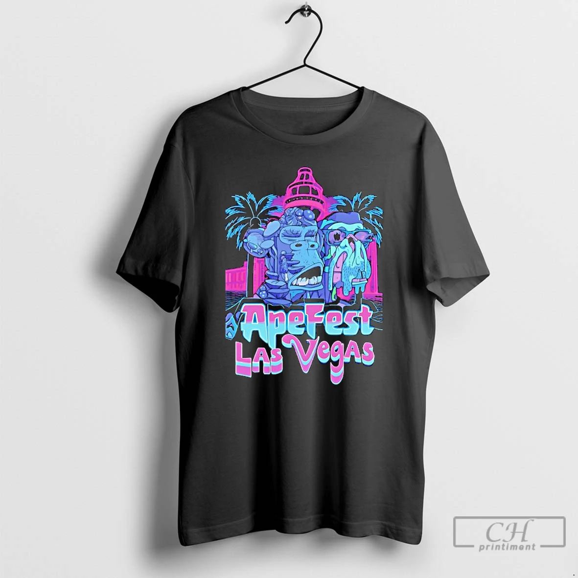 Classic Apefest Las Vegas T Shirts