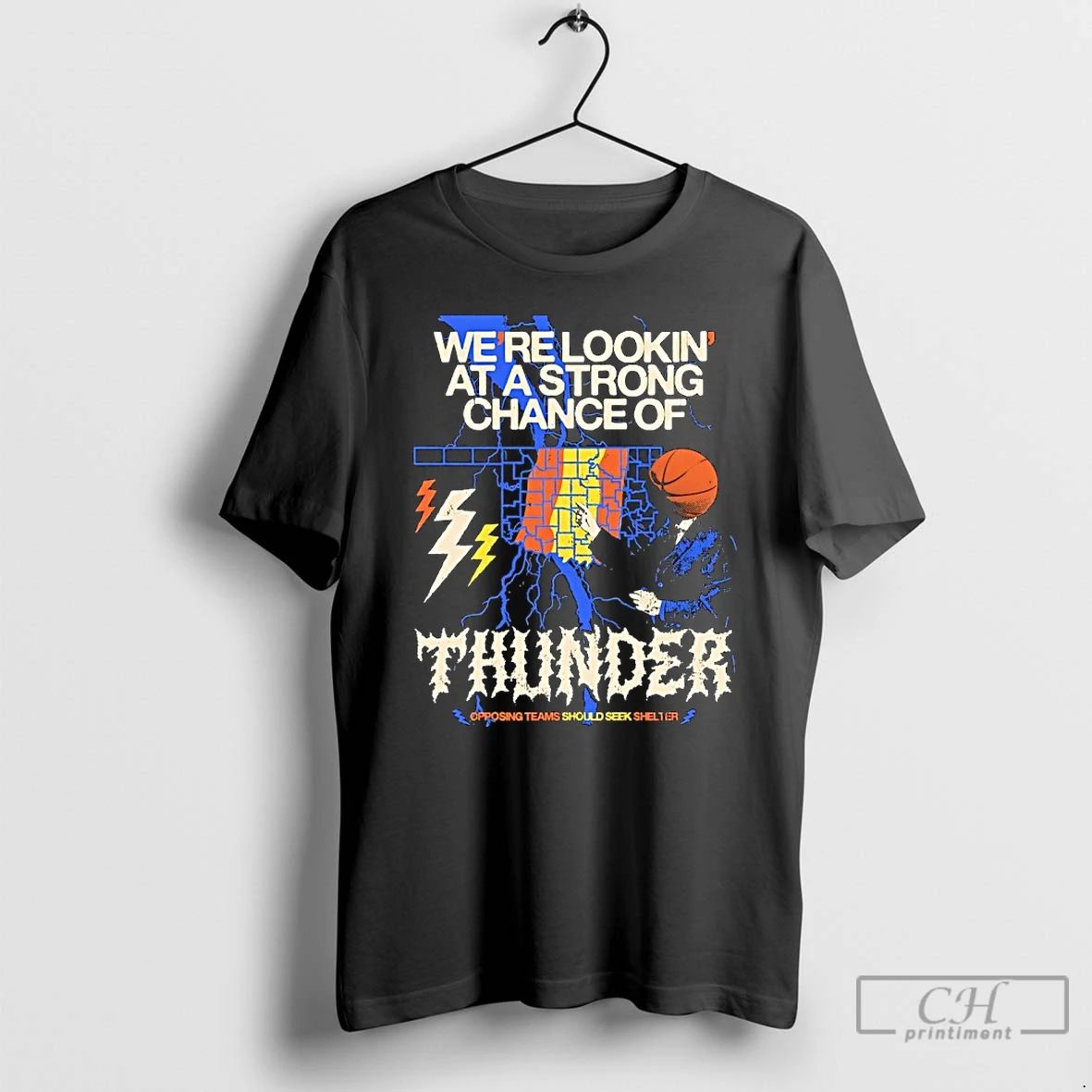 Classic Were Lookin At A Strong Chance Of Thunder