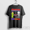 Classic Costco Wholesale X Grinch And Jack Skellington Friends Fist Bump Happy Hallothanksmas T Shirts