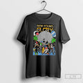 Classic New Found Glory Epcot Center Orlando October 5 6 2025 Concert T Shirts