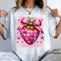 Western Pink Valentine Aesthetic Comfort Tee