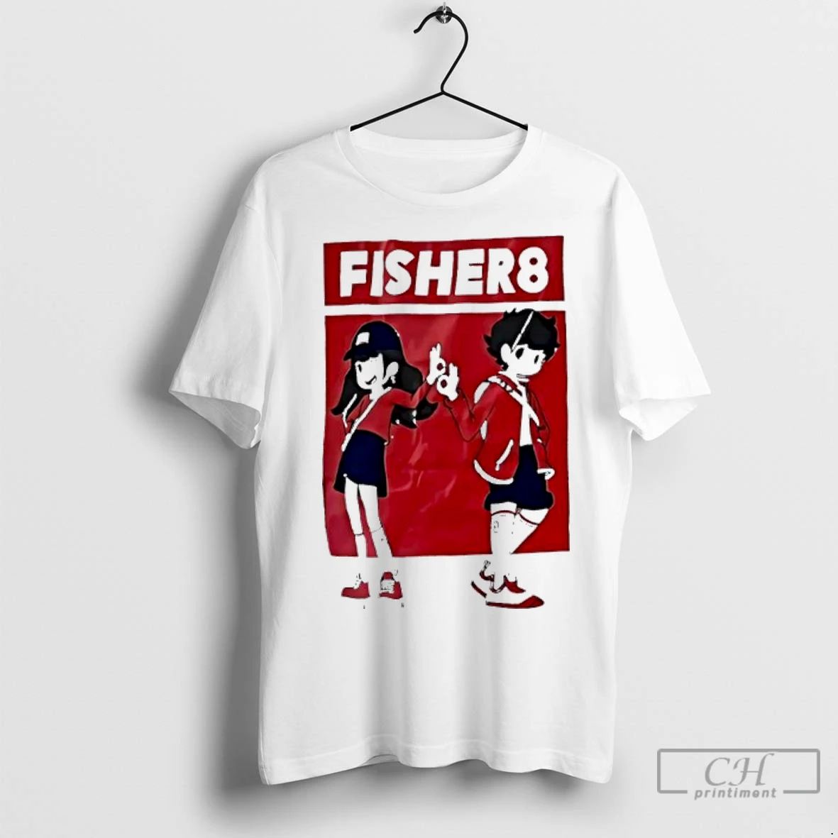 Premium Fisher8 Team Anime Cute
