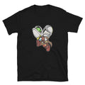 Mandalor and bb yod action sci fi movie awesome cool Short-Sleeve Unisex T-Shirt