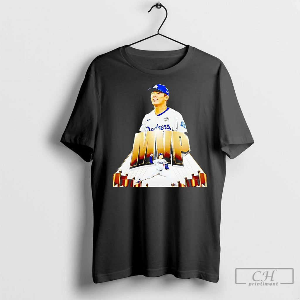 Classic Yoshinobu Yamamoto Mvp 2025 World Series Champions Dodgers