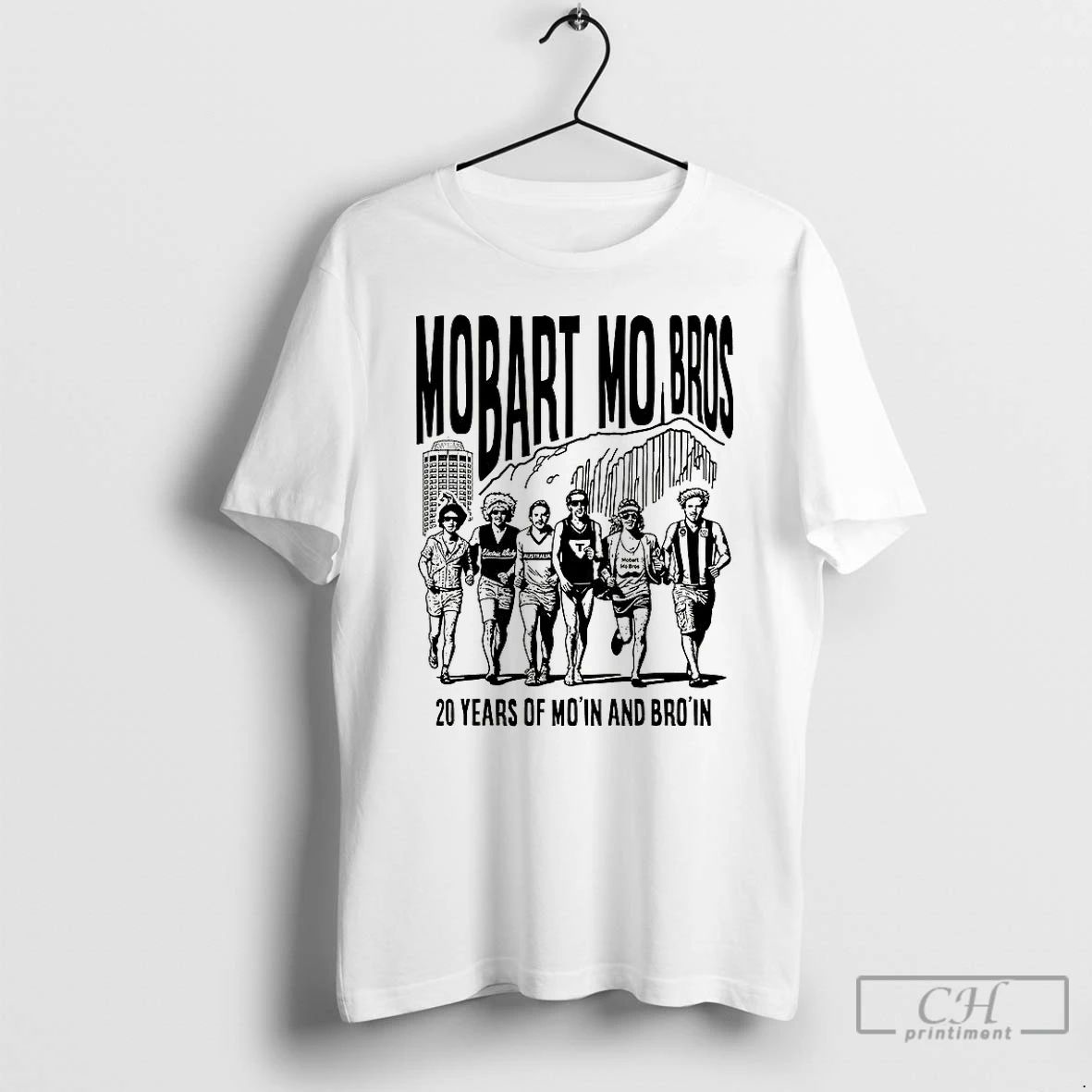 Premium Mobart Mo Bros 20 Years Of Moin And Broin T Shirts