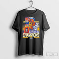 Premium Michigan Wolverines 2026 National Champions Basketball Championship Team Graphic