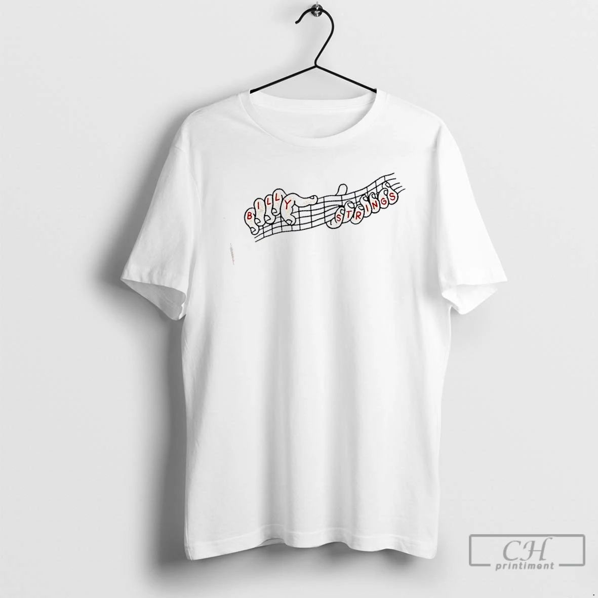 Classic Billy Strings Fingers Tour T Shirts