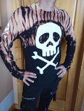Space Pirate Captain Harlock Danzig Misfits PunkgothDIY Unisex longsleeve SHIRT