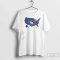 Classic A Map Of Who America Is Rooting For In The World Series 2025