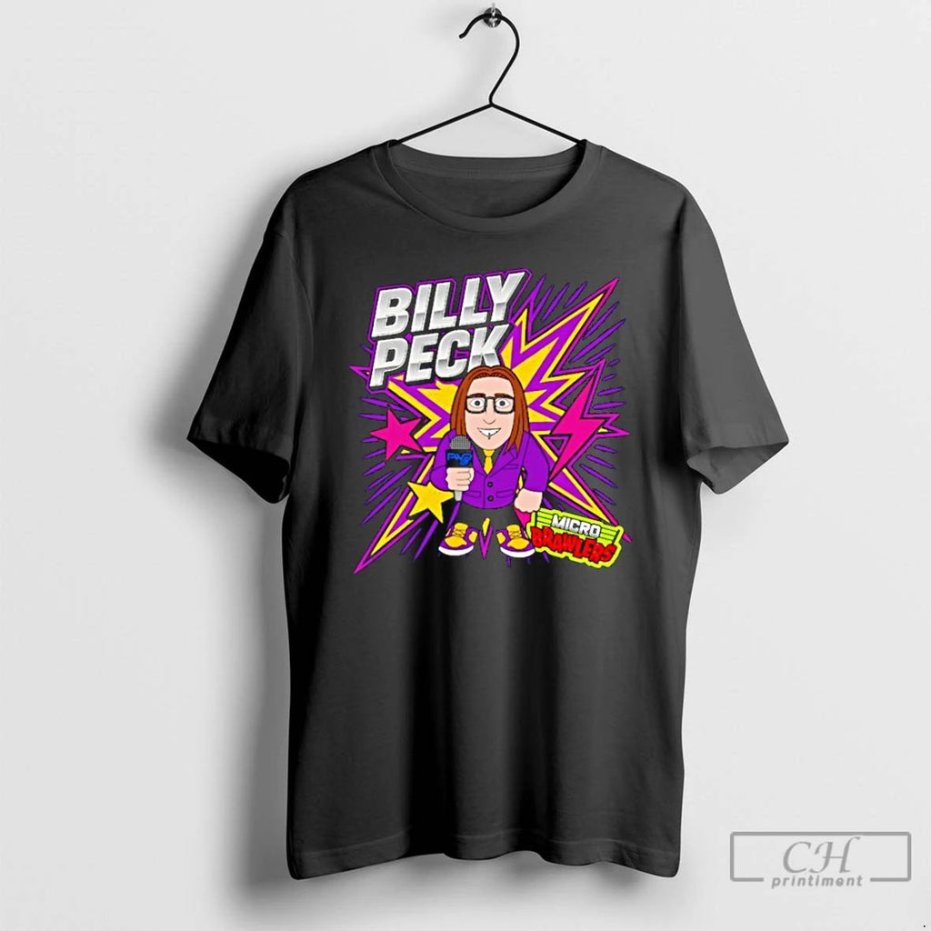 Classic Billy Peck Micro Brawler T Shirts