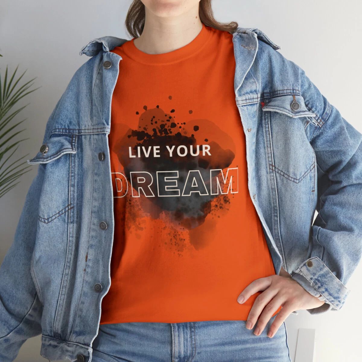 Motivational Tee -- Dreams