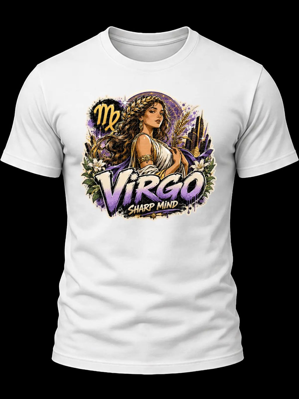 Virgo Sharp Mind Zodiac Shirt