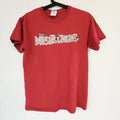Vtg 90's Gildan Mesopotamians They Might Be Present T Shirt S Rock Band Casual