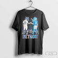 Premium Tigers Tarik Skubal And Lions Jared Goff Detroit T Shirts