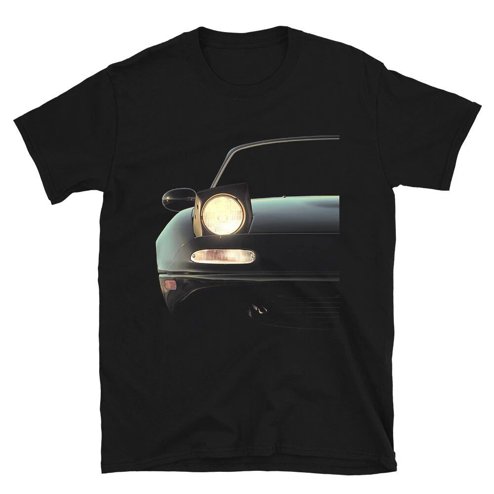 MX5 Miata Eunos Roadster Men's T-Shirt - '89 Vintage JDM Sports Car Classic Tee