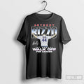 Classic Anthony Rizzo 14th Annual 2025 Walk Off For Cancer Signature T Shirts
